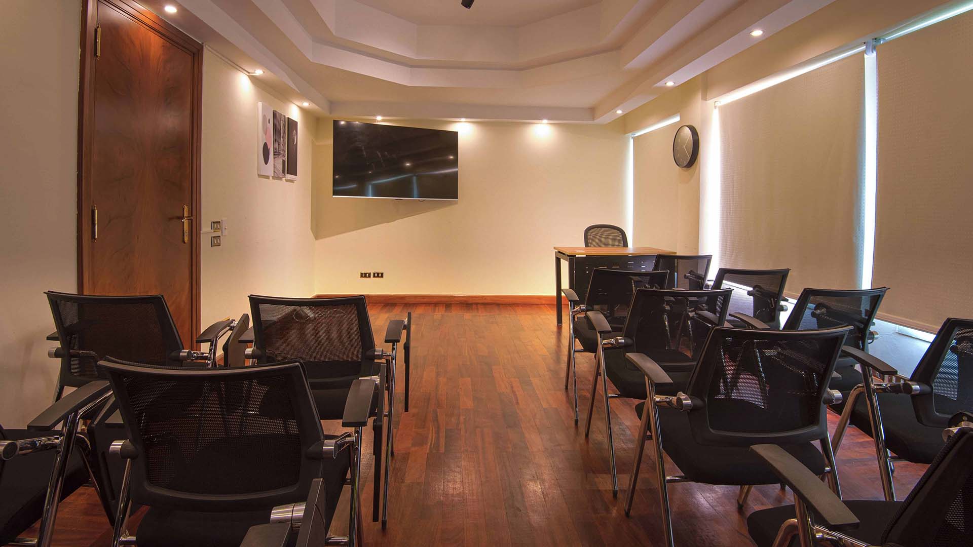 main mspacez - training rooms 1