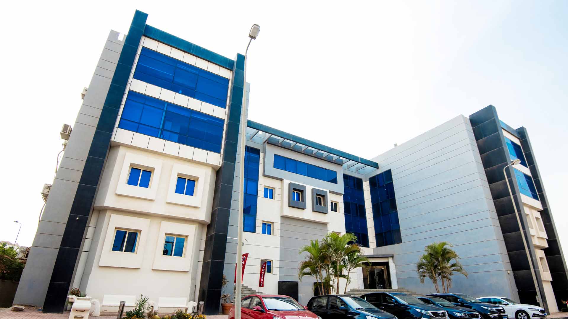 main mspacez zezenia - work space in new cairo